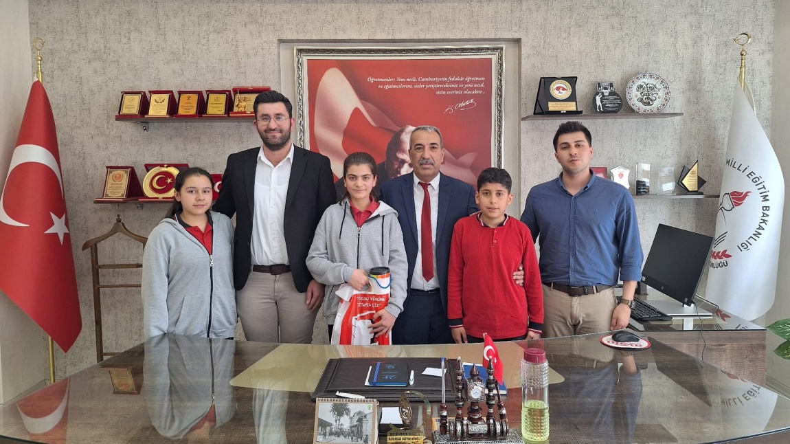 Okul Dergisi İçin İlçe Milli Eğitim Müdürü Mehmet Yağcı ile Röportaj